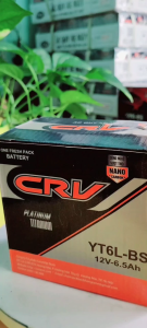 BÌNH ẮC QUY KHÔ CRV XE SH MODE VISION 125 AB 125 LEAD 125... BÌNH LỠ - YT6L