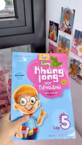 Sách Cùng Khủng Long Học Tiếng Anh Theo Chủ Đề Lớp 5 (Tái Bản) - MGB