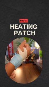 New Arrival Steam Heat Wrist Patch - Soft Salvia-Infused Design Relieves Tendon Sheath Pain & Mouse