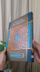 Alquran Ukuran Besar 30 Juz Lengkap Tajwid Warna Warni dan Artinya Al Karim A4 Al Quran Tulisan Besar