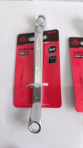 YUKIDO KUNCI DOUBLE RING 6MMX7MM CHROME VANADIUM DI JAMIN KUAT MK026