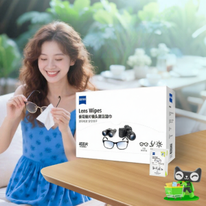 Zeiss | Stain-Free Disinfectant Cleaning Lens Paper 1-Time Use