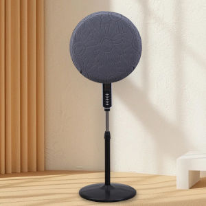 Half-Pack Fan Cover Dustproof Home Electric Fan Protective Cover Desktop Wall-Mounted Stand Fan Protector Nordic Style Macaron Color