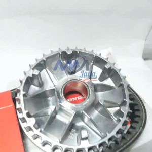 Paket Rumah Roller Kipas CVT Beat Pop Eco Street Scoopy Vario 110 Fi eSP Vanbelt V Belt Face K44 Set