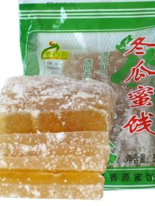 Yuxi City Candied Fruit Series: Wax Gourd Citron Hawthorn Sugar Stained Snacks ผลิตภัณฑ์ท้องถิ่นพิเศษบรรจุ 5 ถุง 2500g