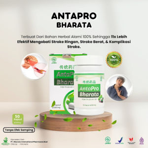 Antapro Bharata Obat Stroke Herbal Paling Ampuh 100% Produk Original