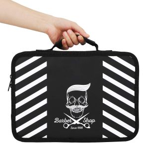 Barber Tools Storage Bag Haircut Scissors Multi-Function Hairdressing Organizer Large Capacity Clipper Combs Case Styling Tools