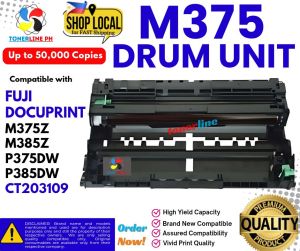 M375 DrumKit/Toner Cartridge for Use and Compatible with Xerox M375