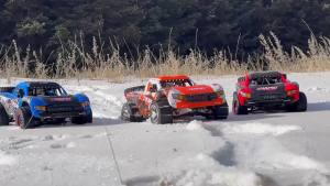 RC Car JJRC Q130 1:14 Rapid Pro 2.4G 4WD Off-Road High Brushless Speed Car Desert Pull Off-Road Truck Vehicle Adult Men Toy Gift