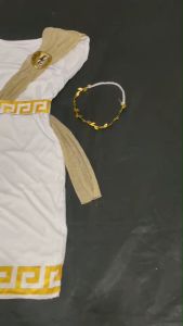 ชุดเทพเจ้ากรีกเด็ก ชุดเทพเจ้า ชุดนานาชาติ ผู้หญิง และผู้ชาย(FANCY436)