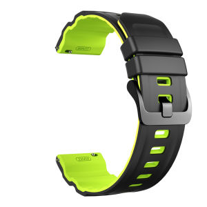 Universal 22mm Sports Silicone Strap For Garmin Forerunner 570 47mm 265 255 Music band For Vivoactive 4 Bracelet Watchband