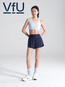 VFU | Quick-Dry Lightweight Breathable Anti-Flashing Running Shorts For Women