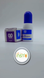 SANBY หมึกเติมตรายางหมึกในตัว  ขนาด 10 ซีซี.หมึกสีน้ำเงิน