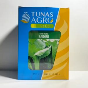 Benih Caisim Sawi Hijau ANDINI Isi 20 gram Tunas Agro Seed