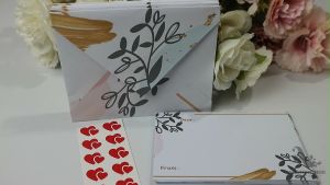 10Pcs Kartu Ucapan dan Amplop GA050