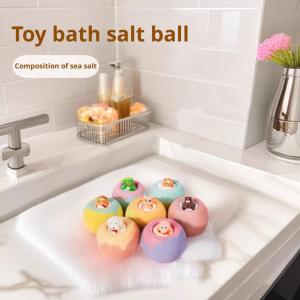 Bath Bombs with Surprise Toys Inside for Boys Girls Cheerful Scent Bubble Bath Fizzies Perfect Holiday Gift Support Dropshipping