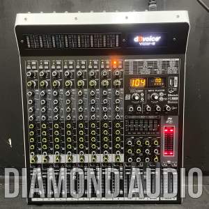 Mixer dbvoice victor 8 original mixer 8 channel db voice victor8