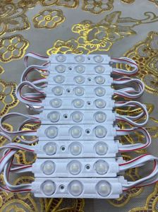 LED hắt module 3 bóng 7015 chóa lồi Samsung 12V chống nước vỉ 20 thanh