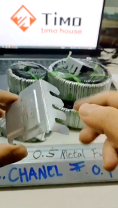 W clip Double furring clip Metal furring wall clip for Ceiling Work connection accessories Ceiling decoration four claws 100/200/300/500pcs