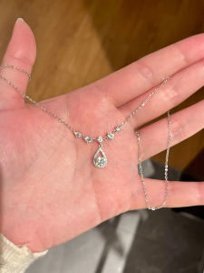 Dây Chuyền Bạc Nguyên Chất S999 Nghệ Thuật Cá Mập Cho Nữ Siêu Lấp Lánh Sang Trọng Nhỏ Gọn Trang Sức Thanh Lịch Quà Tặng Cho Bạn Gái Và Bạn Thân