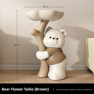 FONDOLO | Cartoon Bear Bluetooth Speaker Side Table