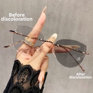 JIFANPAUL | Photochromic Frameless Glasses for Myopia