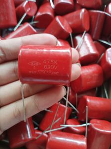 KAPASITOR  MILAR 475K 630V