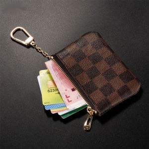 Mini Coin Purse New Arrival for Women Compact Decorative Handbag with Lipstick Pouch Small Female Wallet Zipper Closure