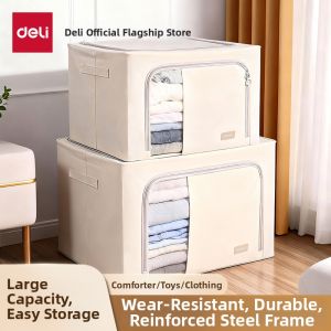 deli | Large Capacity Fabric Closet Organizer