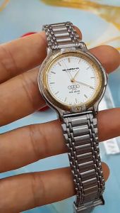 Đồng hồ nữ quattro second hand si nhật- đã qua sử dụng