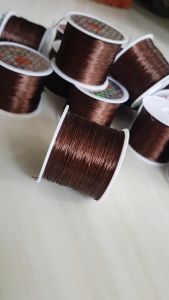 Cuộn Dây Thun Màu Nâu CO GIÃN chuyên xỏ vòng tay chuỗi ạ