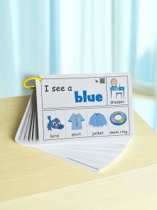 English High Frequency Sight Word Flashcards Early Education Enlightenment Reading Cards Visual Sentence Type Flip Books for Kids