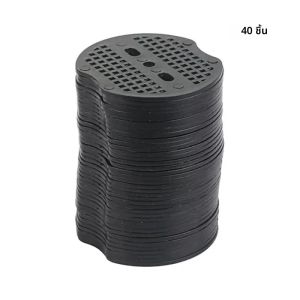 100 ชิ้น U - รูป Ground หมุดบัฟเฟอร์เครื่องซักผ้าสวนหมุดสําหรับยึดวัชพืชภูมิทัศน์ผ้าตาข่ายสวนอุปกรณ์สนามหญ้า