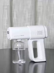 AIODIY Alcohol disinfection gun spray gun K5p blue light nano electric household air sterilization express atomizer disinfection machine