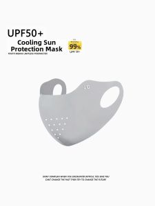 UV Protection Face Mask for Women Sunproof Icy Silk Eye Shield