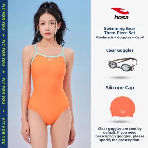 Hosa | Professional Training Womens Swimming Suit Slimming Competitive