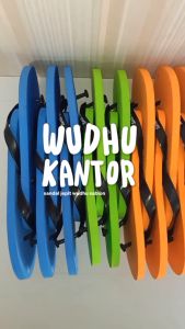 (COD) SANDAL JEPIT KANTOR - Sandal wudhu musholla kantor ISI 10 Pasang