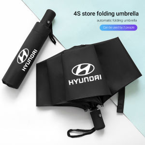 Hyundai | Car Interior Accessories Car Folding Umbrella Portable For Hyundai I30 I20 Ix35 Palisade Nexo Kona I10 Tucson Veloster Elantra