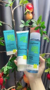 Bộ sản phẩm Compliment AHA BHA acids làm sạch sâu giảm mụn thâm