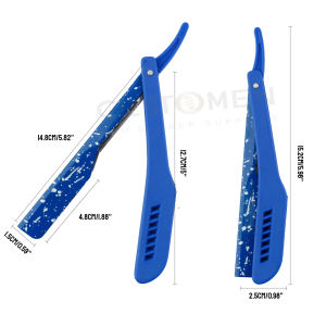 1PC New Men Professional Folding Shaving Razor Camouflage Beard Triming Hair Removal Tool Flexible Barber Safety Razor Holder