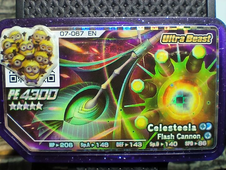 Pokemon Gaole 07-067 Celesteela Legend 3 Original 5 Stars Pokemon Gaole Disc | Lazada Pokemon Gaole 07-067 Celesteela Legend 3 Original 5 Stars Pokemon Gaole Disc | Lazada