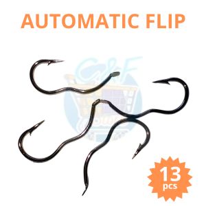 kail pancing otomatis flip isi 13 anti mocel