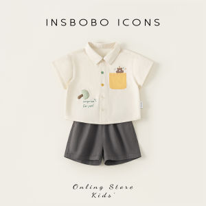 insbobo | Bộ Đồ Mỏng Hè