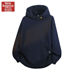 NEW BOLUNE | Fleece Lined Loose Hoodie