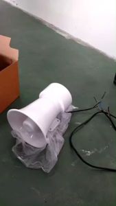 ฮอร์นไซเรน มอเตอร์ ไซเรน มินิไซเรน Motor Siren ML-20 DC12V DC24V AC220V