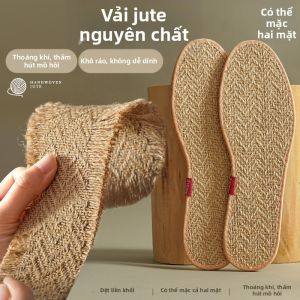Haporri | Đệm Giày Gai Mè Dễ Thở Mềm Mại Thoáng Mát Để Lại Hương Thơm Cho Mùa Hè Hai Mặt