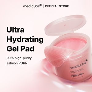 New medicube PDRN Pink Collagen Toning Gel Toner Pad 70 pads