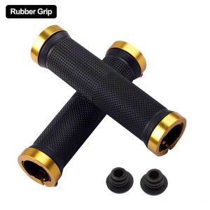 PINMOAP Bike Handlebar Grips Bicycle Rubber Grip Anti Slip Shock Absorbing Handlebar Covers For Mtb Road Bike Cycling Accessorie