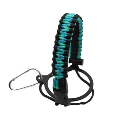 Dây Đeo Tay Bằng Dây Dù Cho Bình Nước Hydro Flask Miệng Rộng Tay Cầm Cách Nhiệt Bền Chắc Đồ Dùng Ngoài Trời
