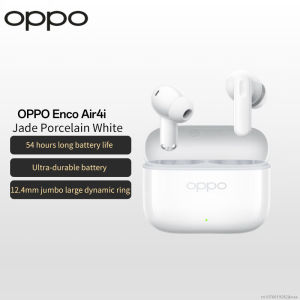Original OPPO Enco Air4i Earphones True Wireless Bluetooth 5.4 Headset HiFi Stereo HD Mic call Headphones 560mAh Long Standby